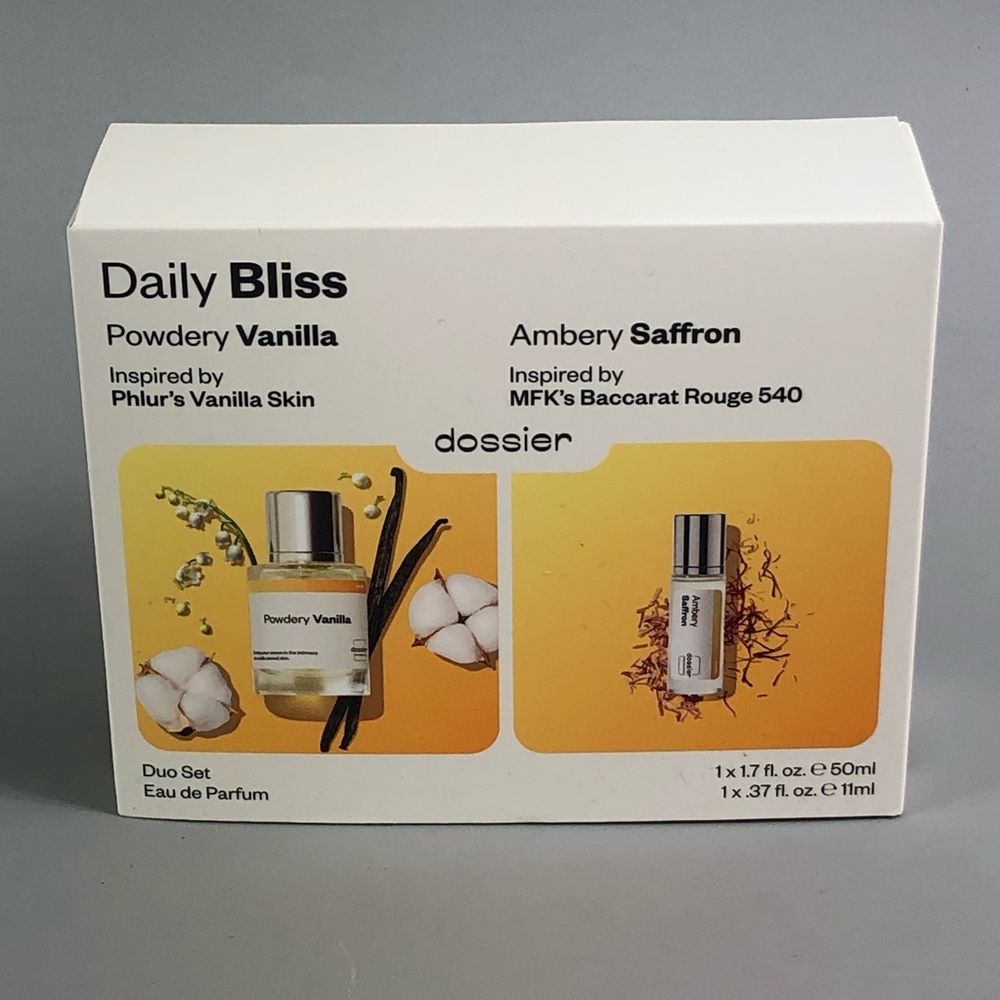 Dossier Daily Duo Sets